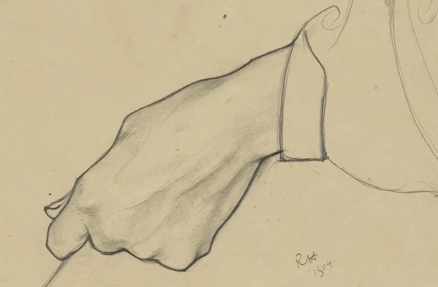 Gesloten Linkerhand