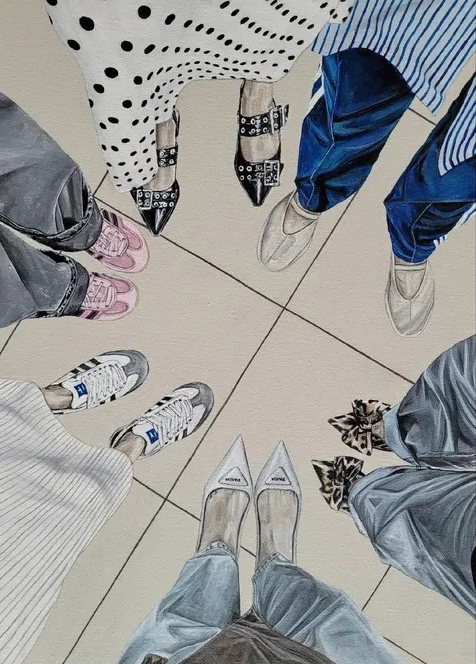 Get Your Shoes on