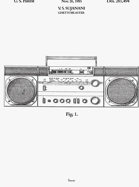 Ghettoblaster