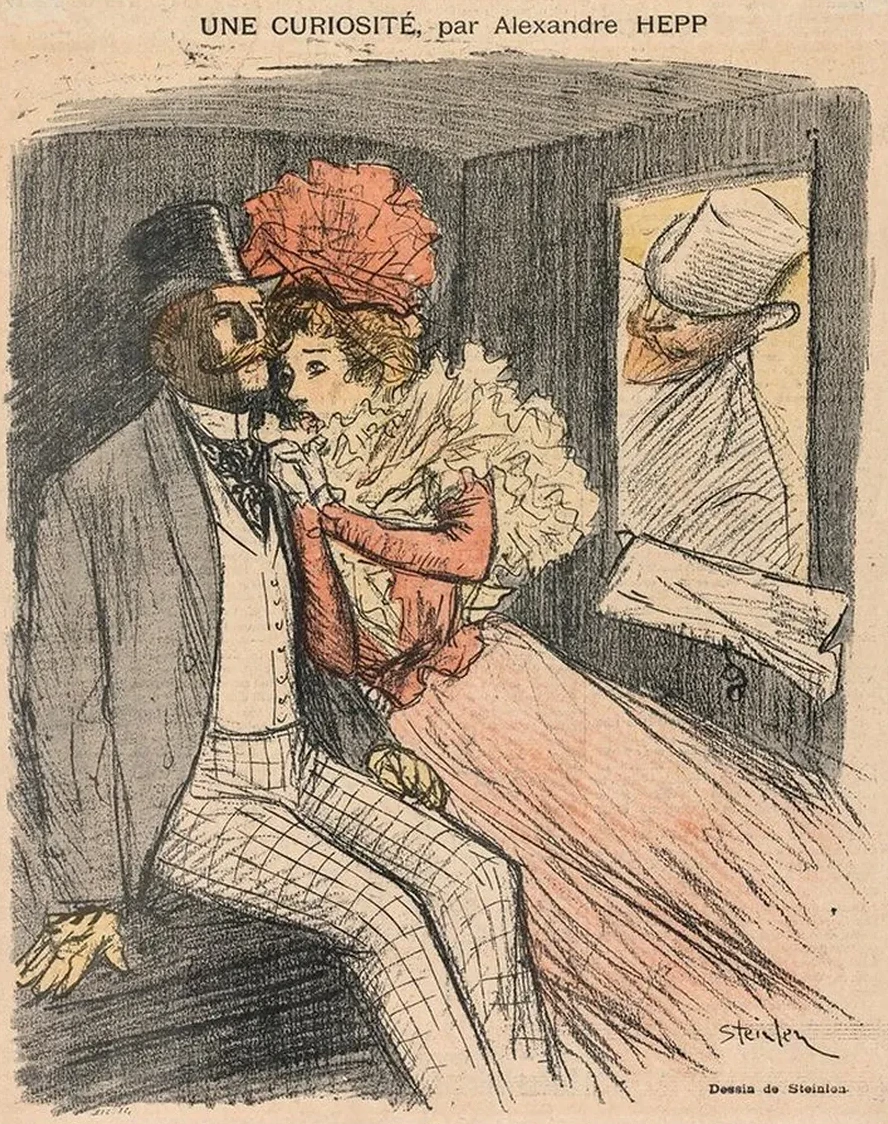 Gil Blas Illustr, Une Curiosit, par Alexandre Hepp
