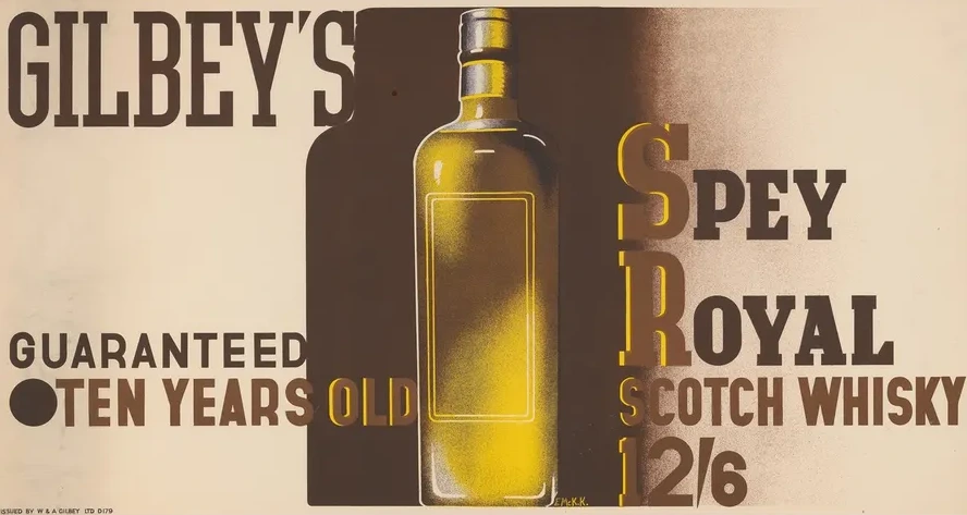 Gilbey's Spey Royal Scotch Whiskey