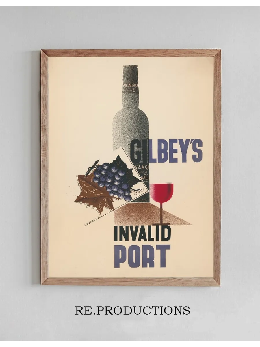 Gilbey's Invalid Port. D 174