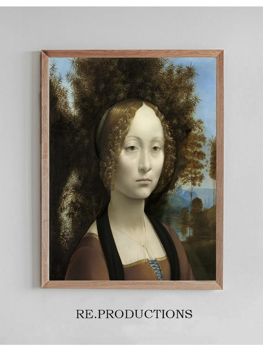 Ginevra de Benci (obverse)