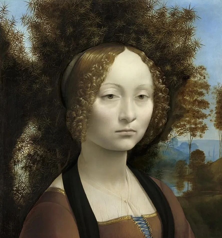 Ginevra de Benci (obverse)