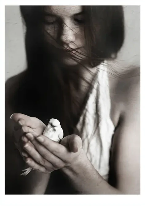 Girl & Bird