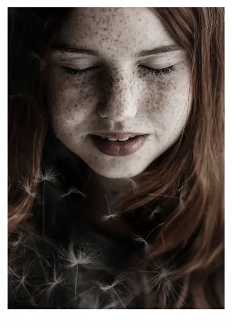 Girl & Dandelion