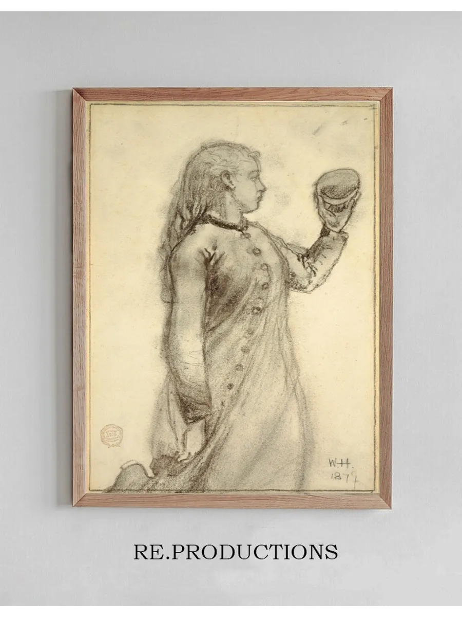 Girl Holding a Shell