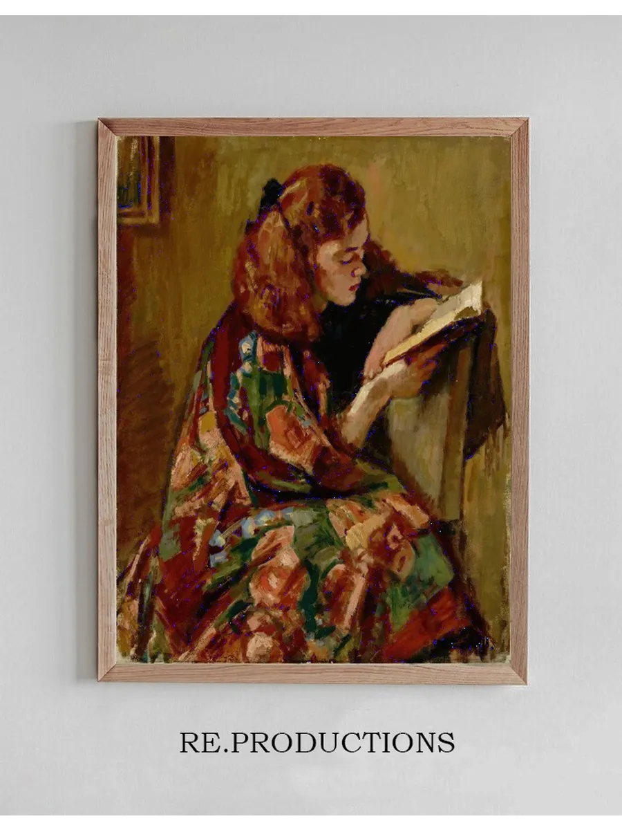 Girl Reading