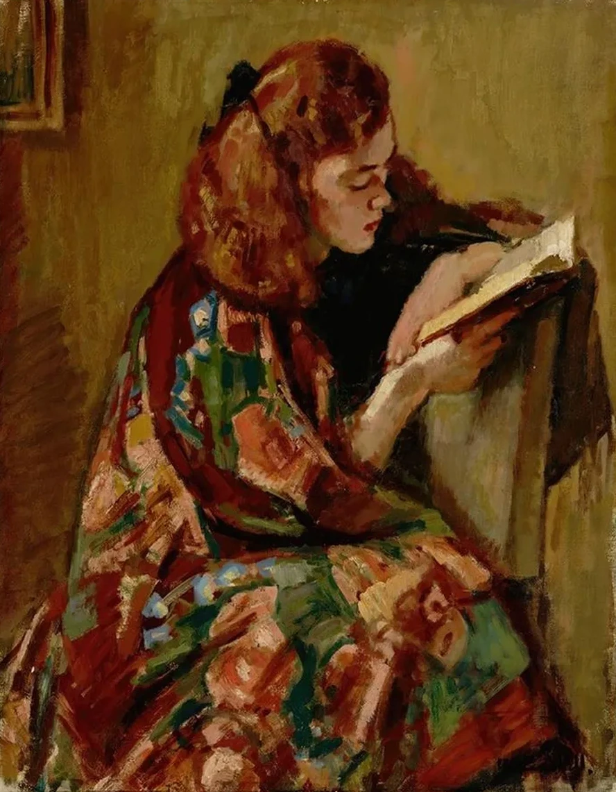 Girl Reading