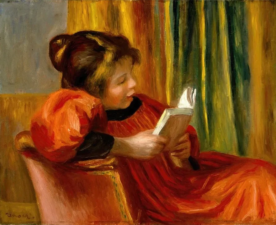 Girl Reading