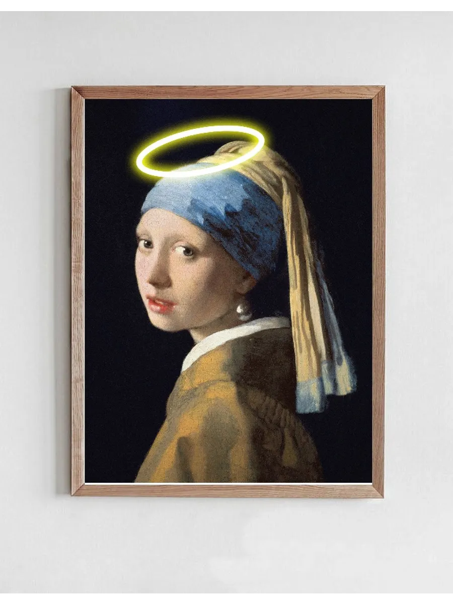 Girl With A Halo