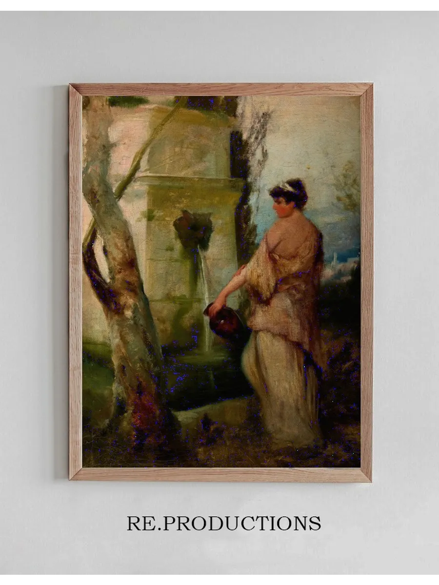 Girl at the Well