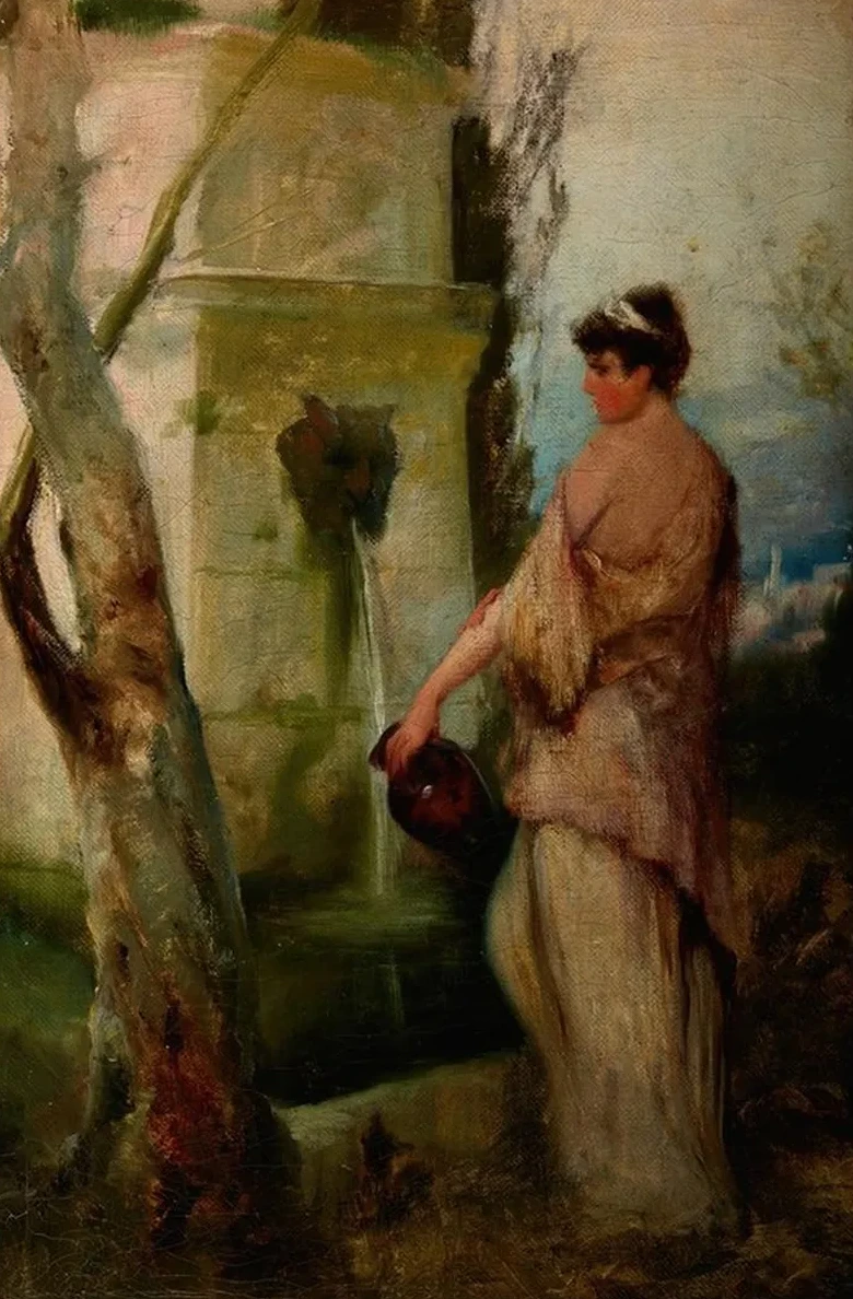 Girl at the Well