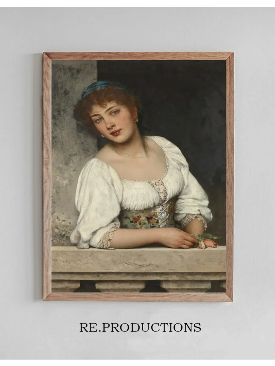 Girl at the Window