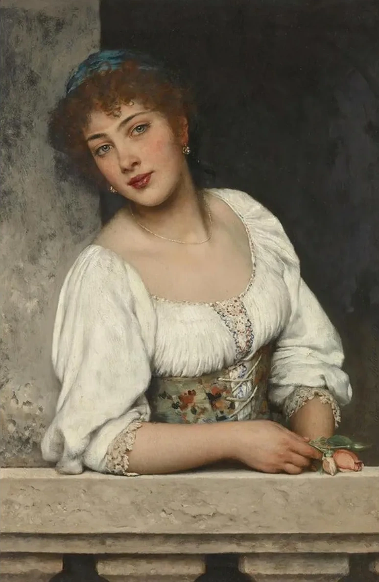 Girl at the Window