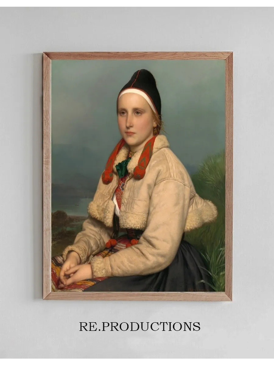 Girl from Dalarne