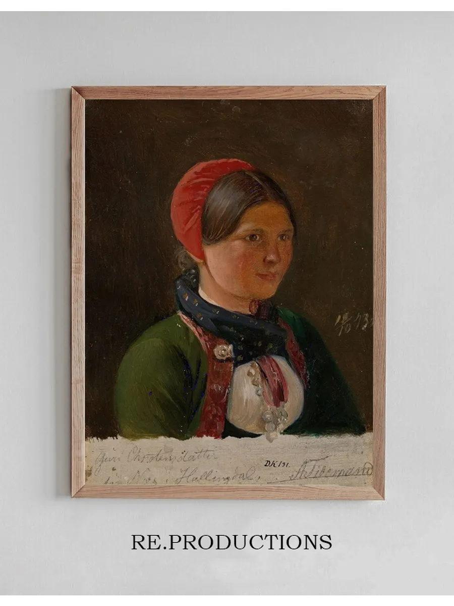 Girl from Hallingdal
