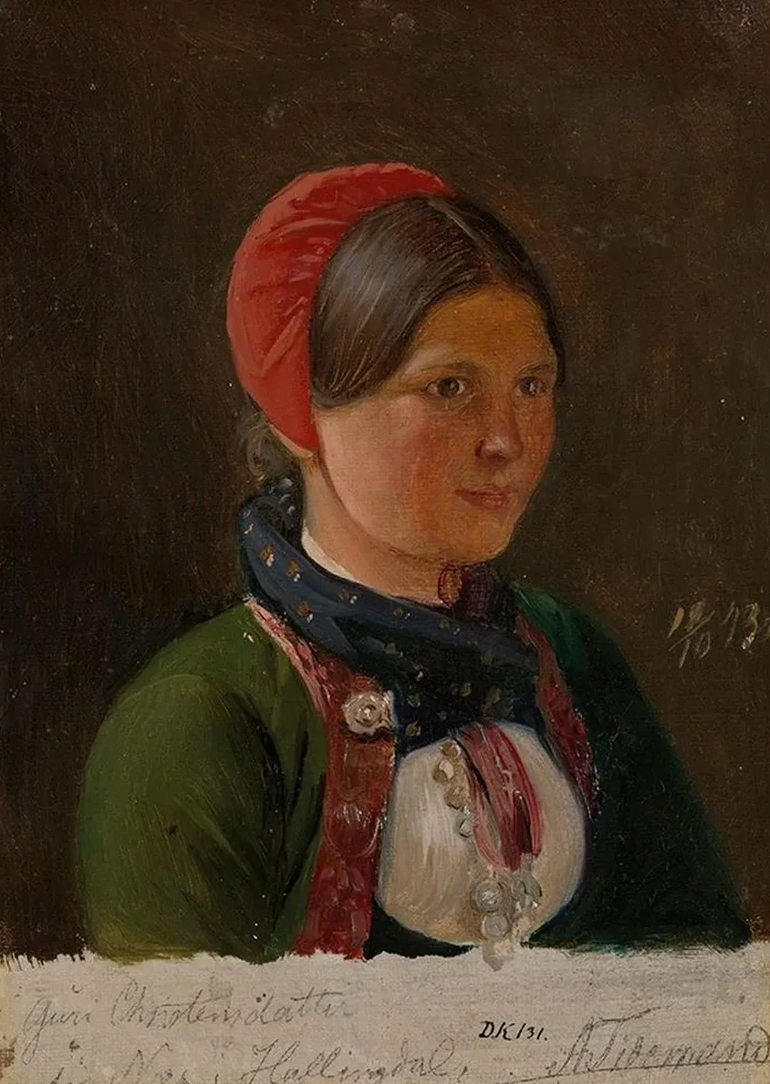 Girl from Hallingdal