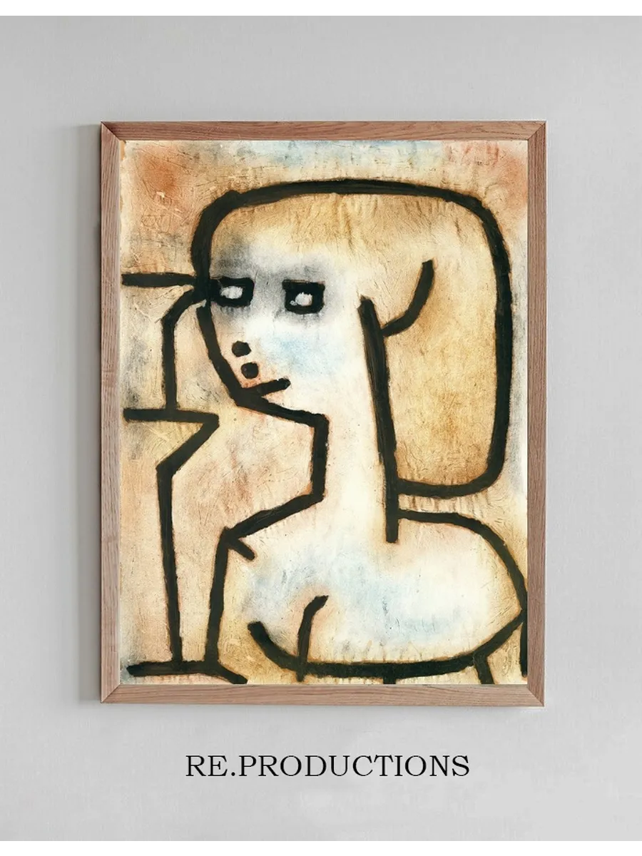 Girl in Mourning