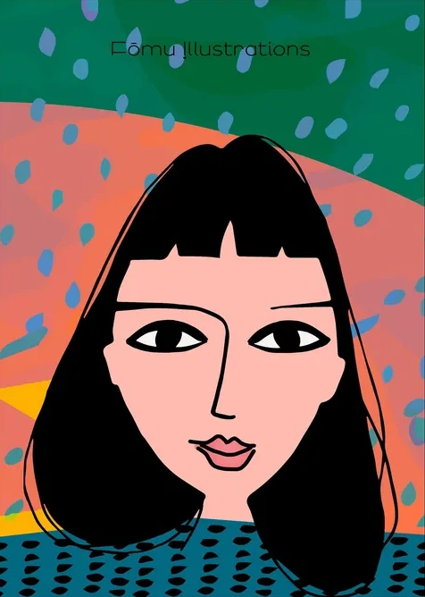 Girl in Rain