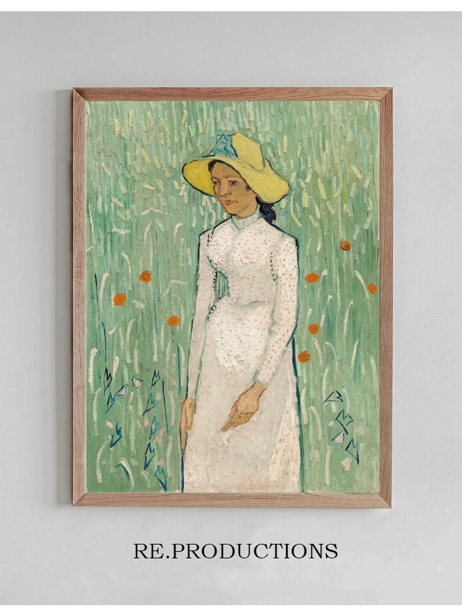 Girl in White
