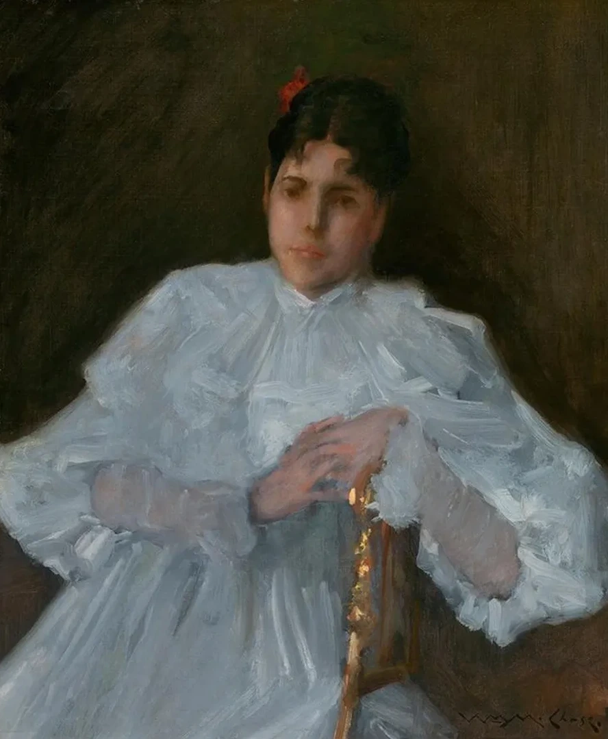 Girl in White