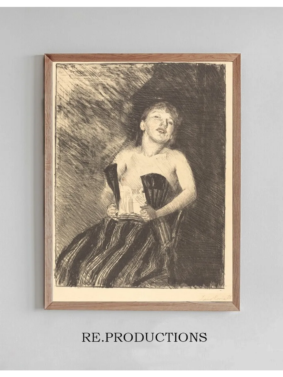 Girl in a Corset (M dchen im Korsett)