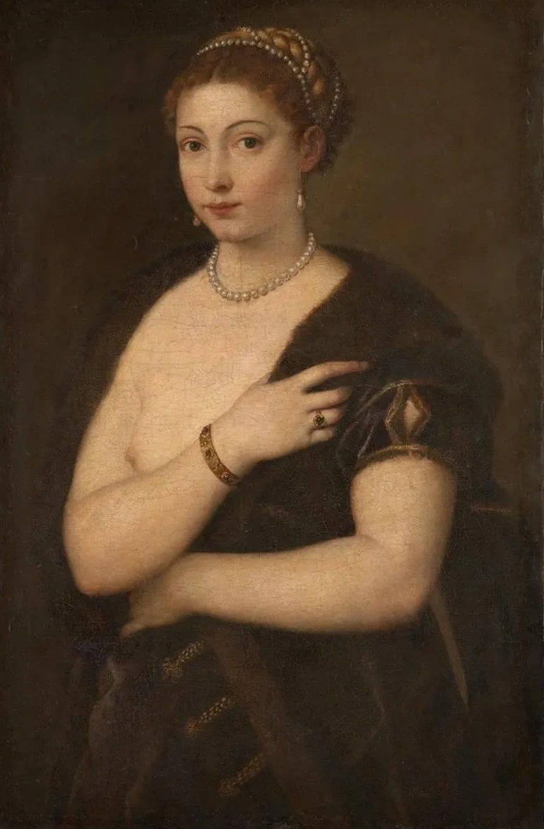 Girl in a Fur