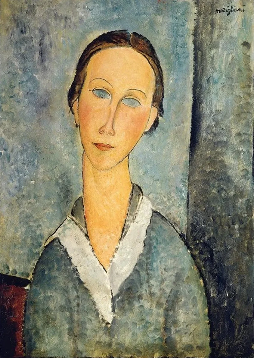 Girl in a Sailor's Blouse