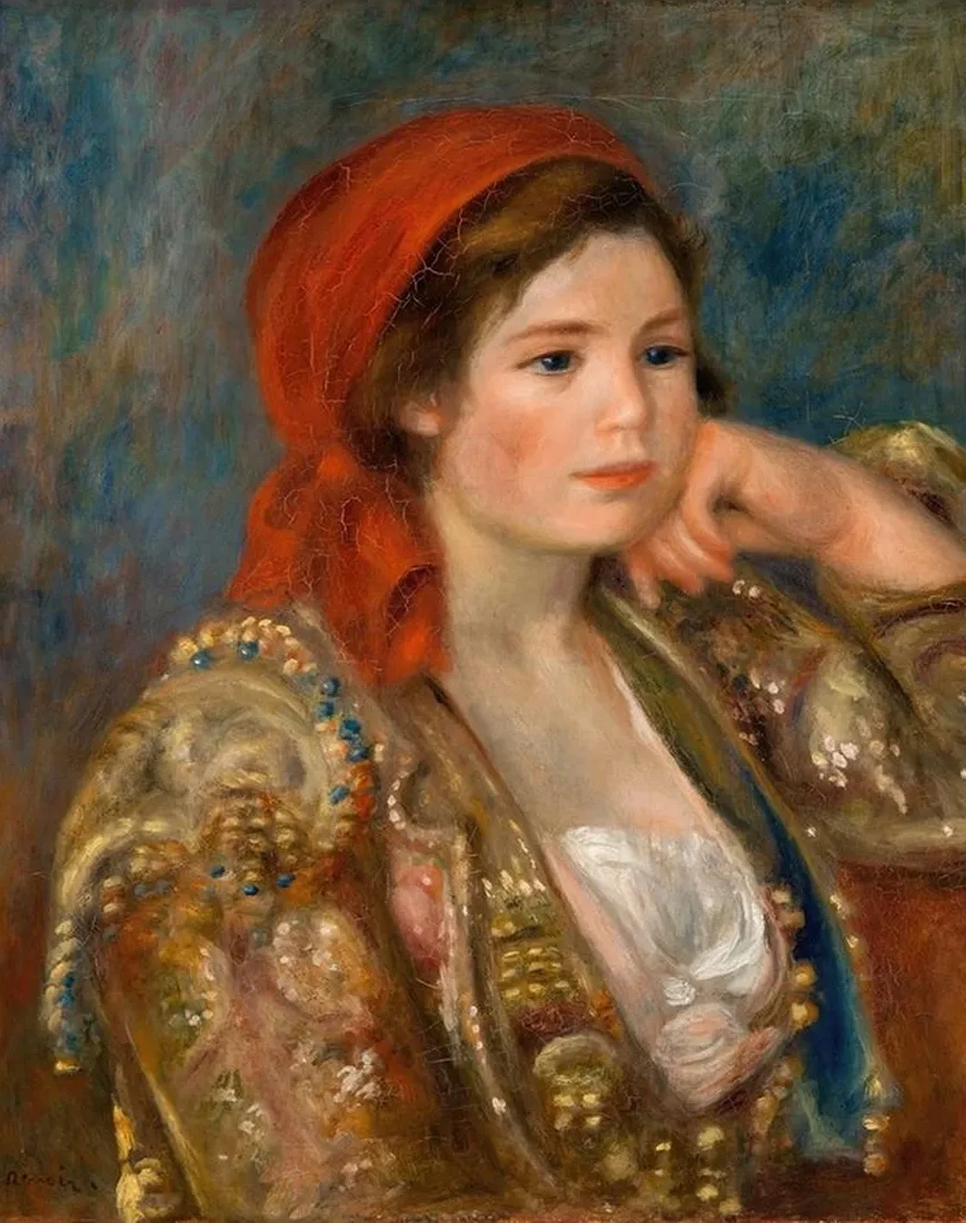 Girl in a Spanish Jacket