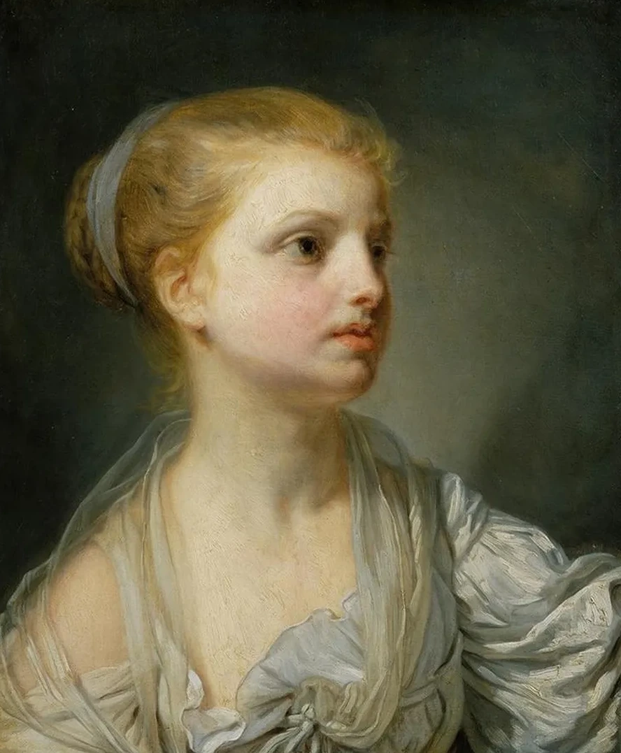 Girl in a White Dress