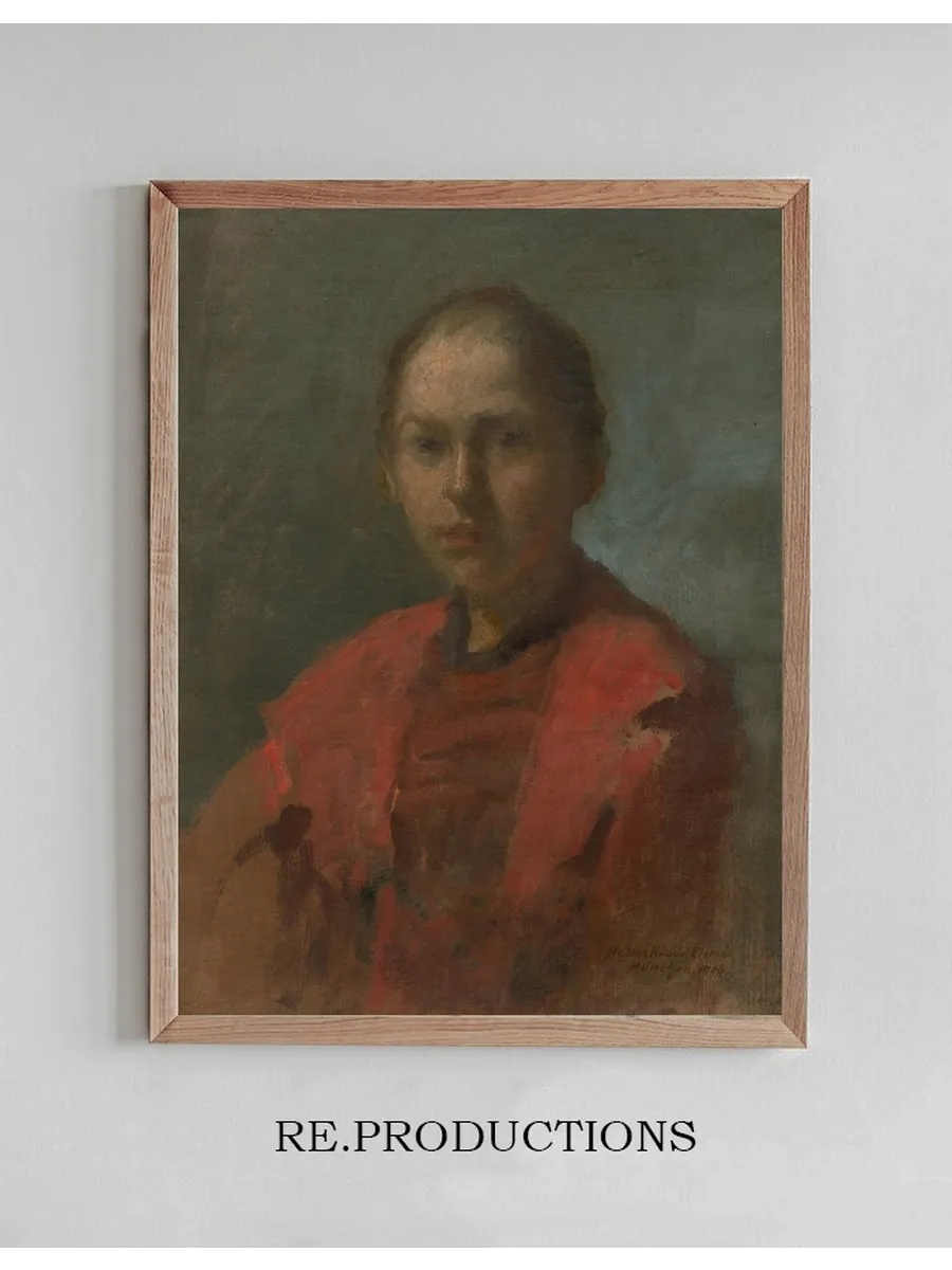 Girl in a Red Dress