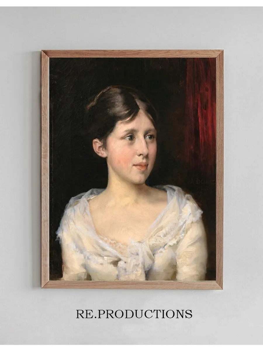 Girl in a Whitedress