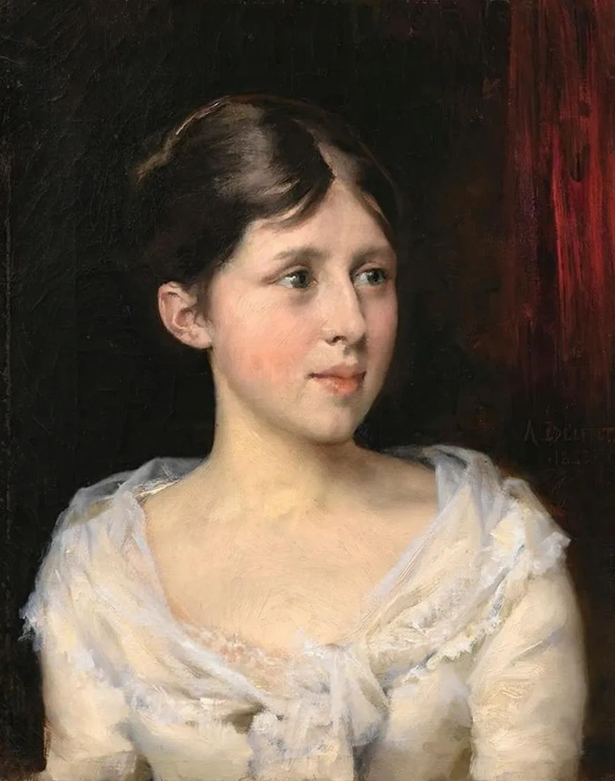 Girl in a Whitedress