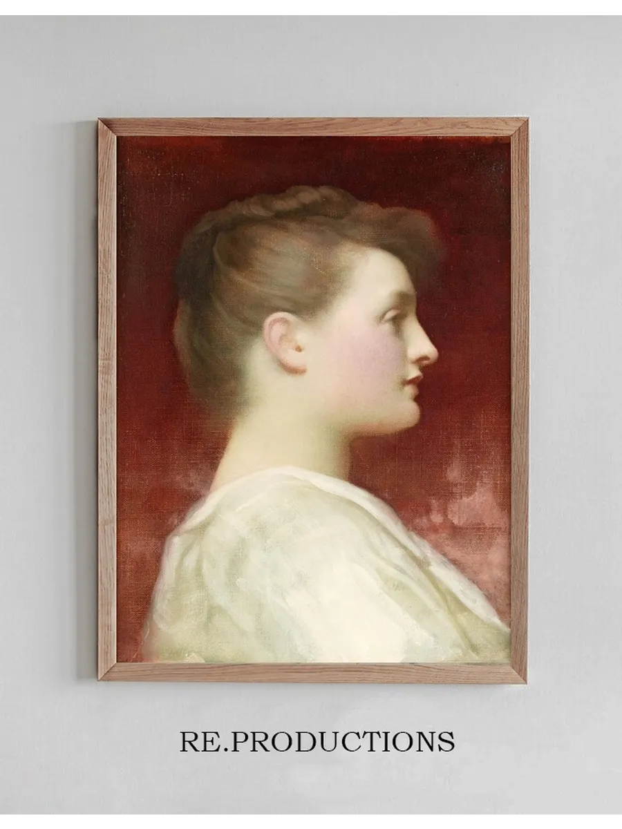 Girl in Profile
