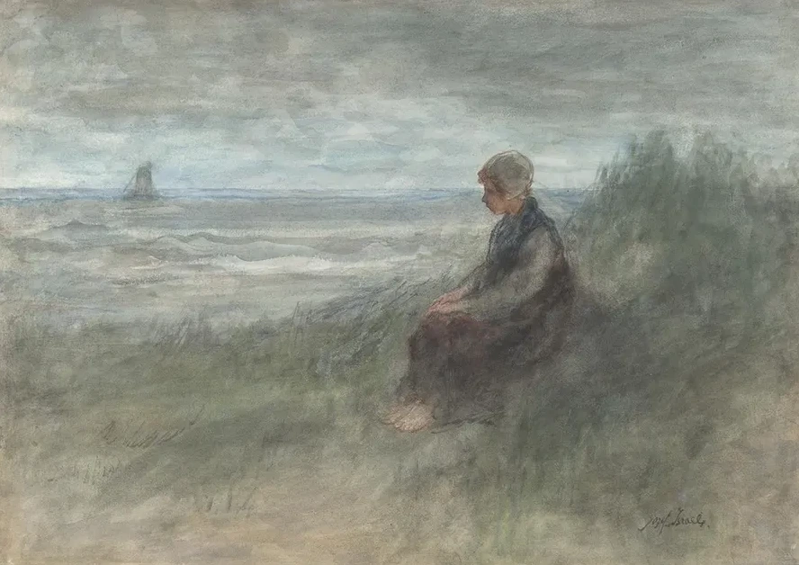 Girl in the Dunes