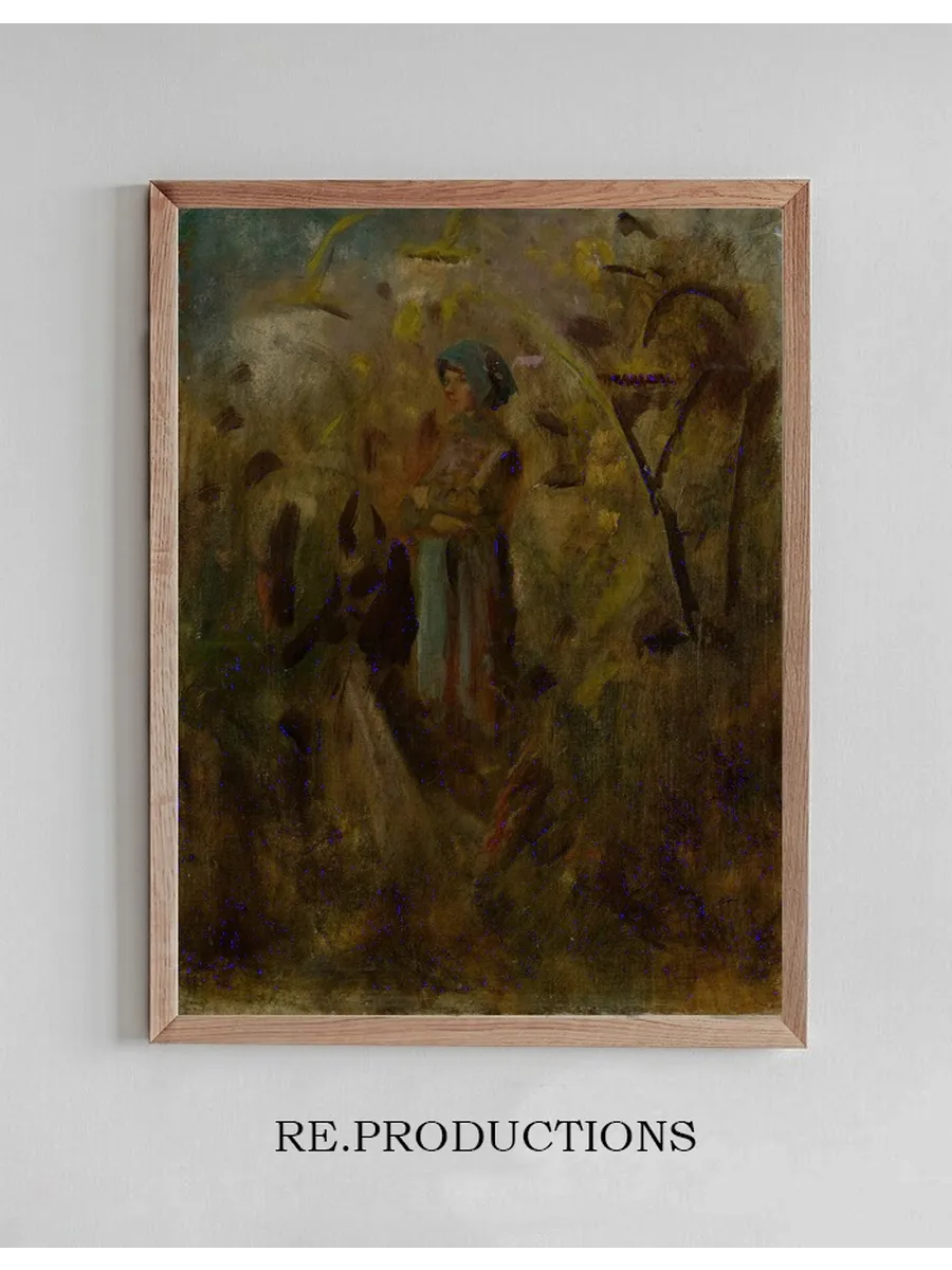 Girl on a Field