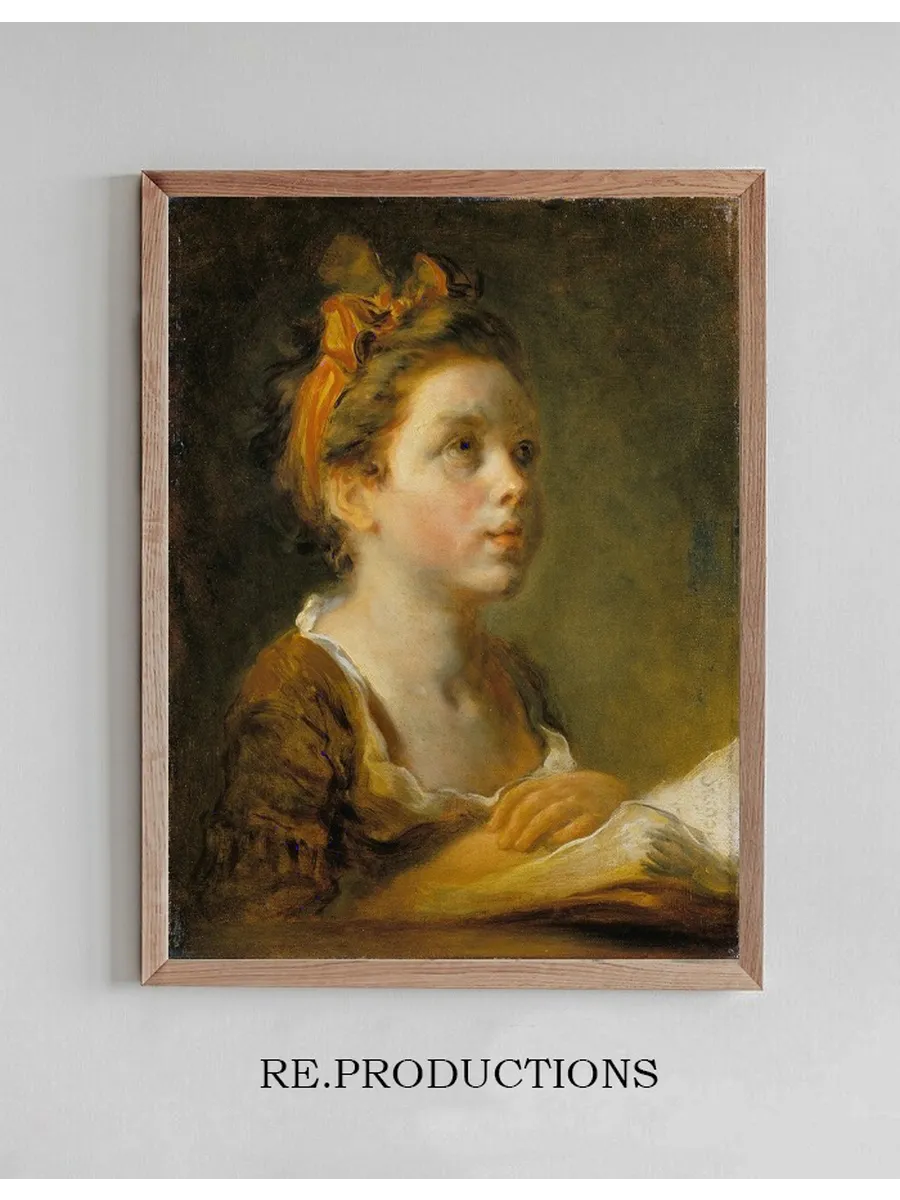 Girl Reading a Book