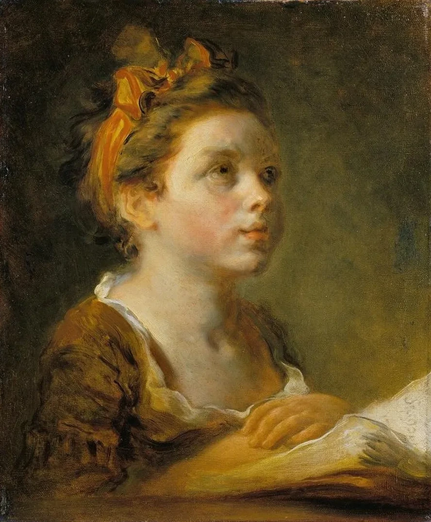Girl Reading a Book