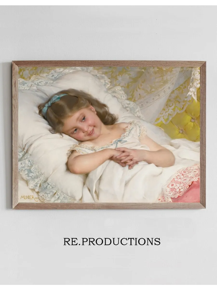 Girl Resting