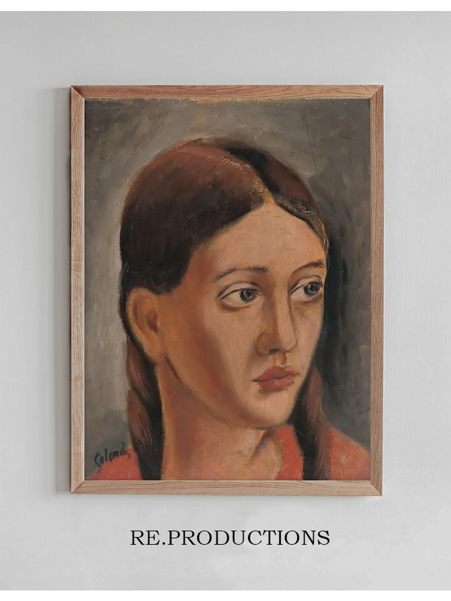 Girl's Head