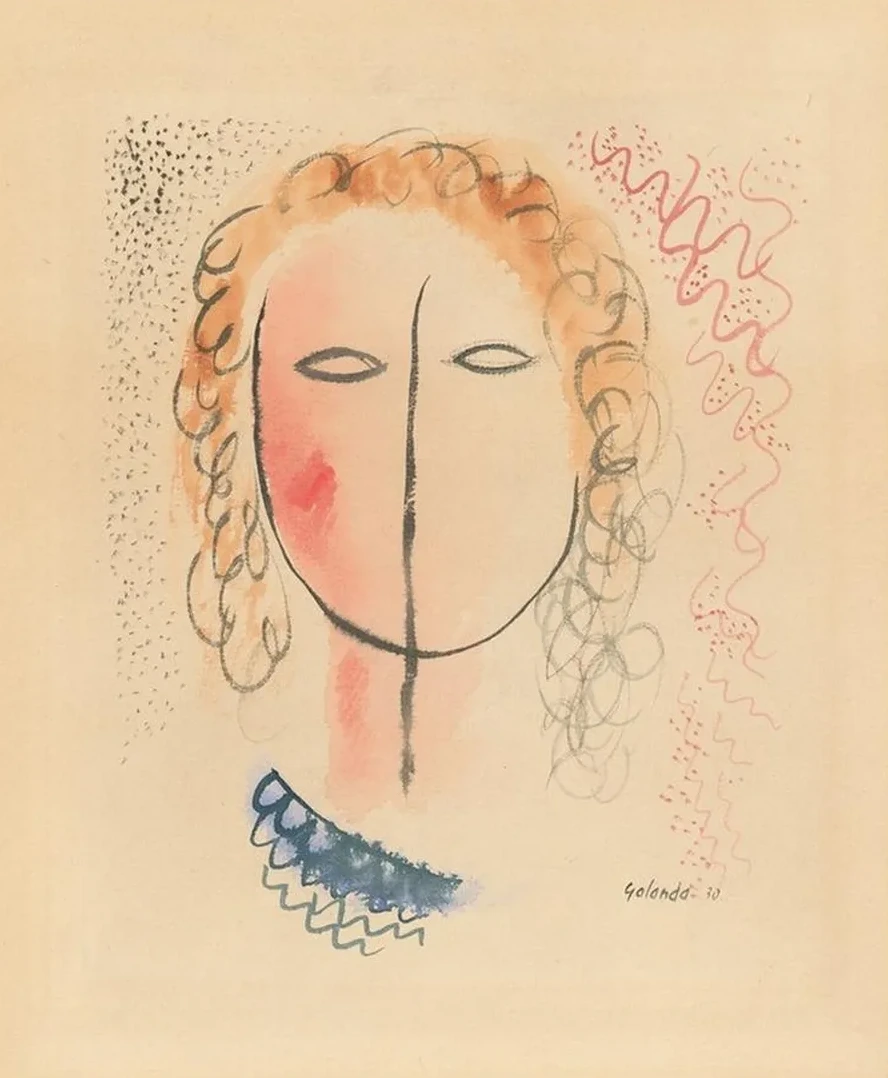 Girl's Head