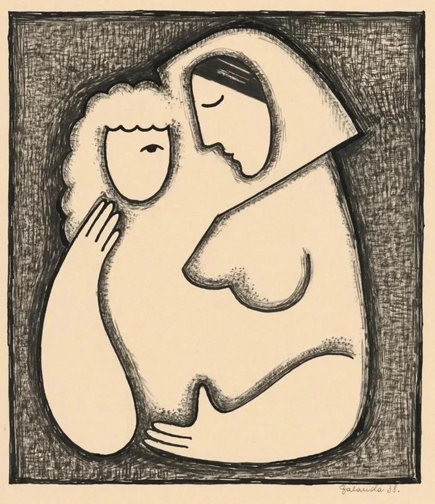 Girl's Head