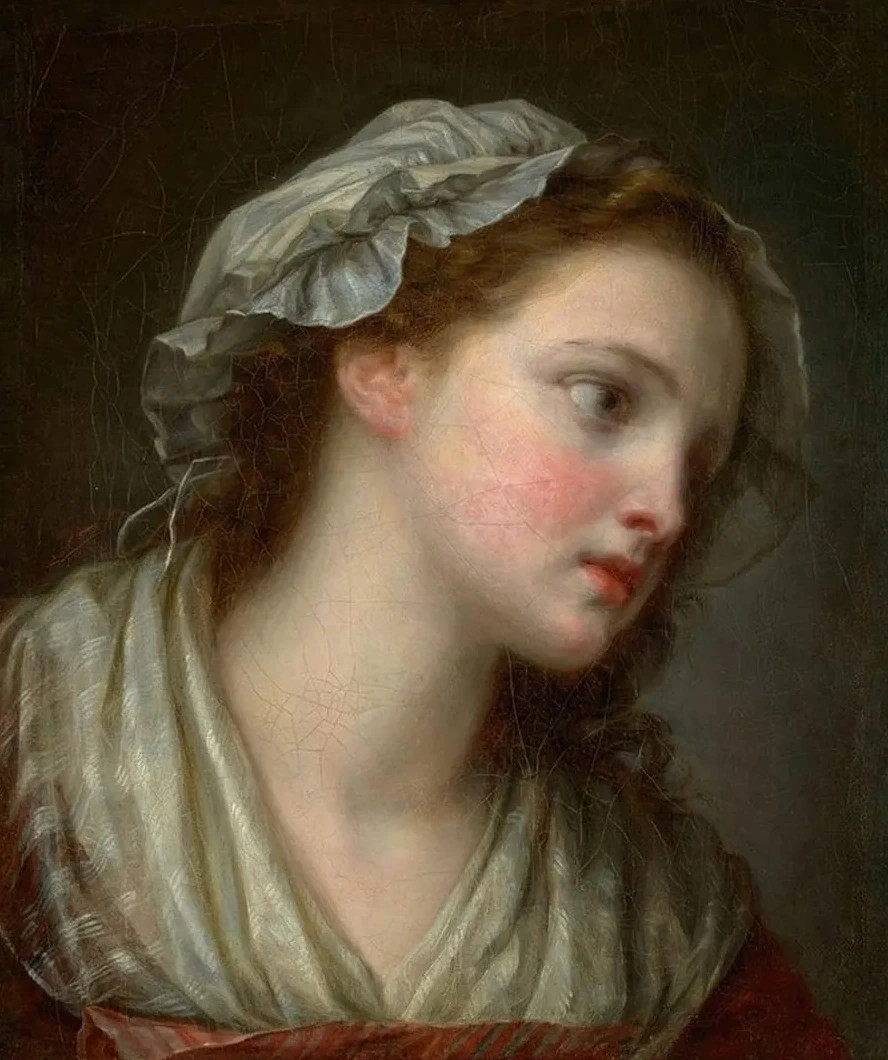 Girl with Bonnet