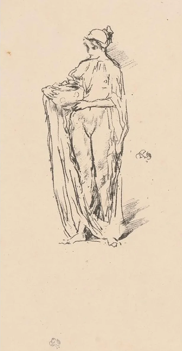 Girl with Bowl