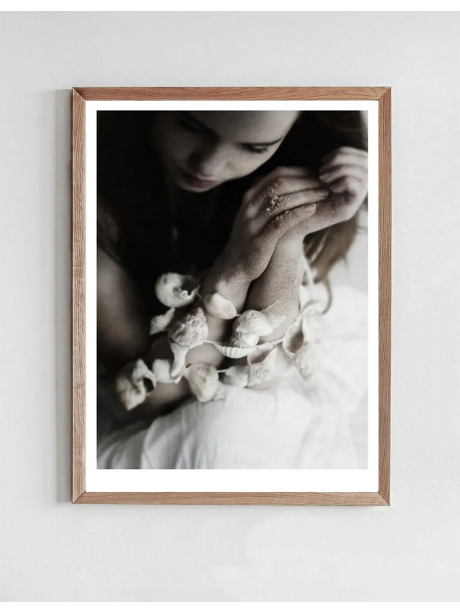 Girl with Shells