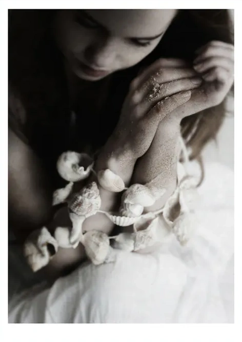 Girl with Shells