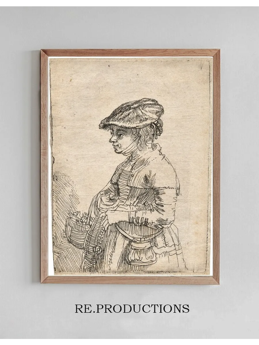 Girl with a Basket