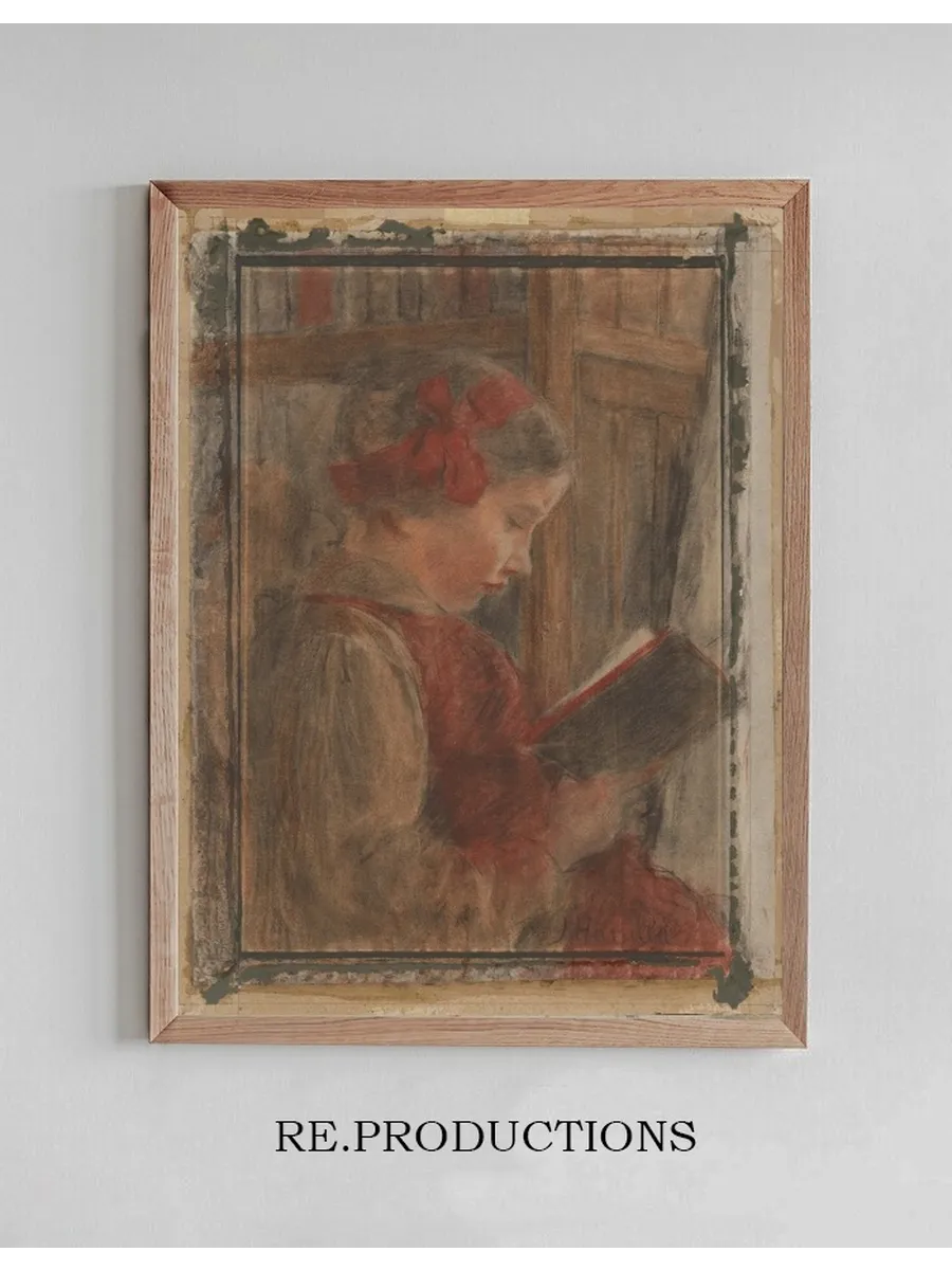 Girl with a Book