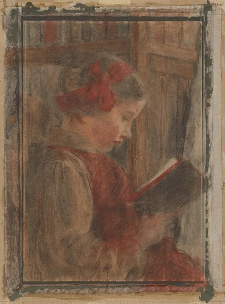 Girl with a Book